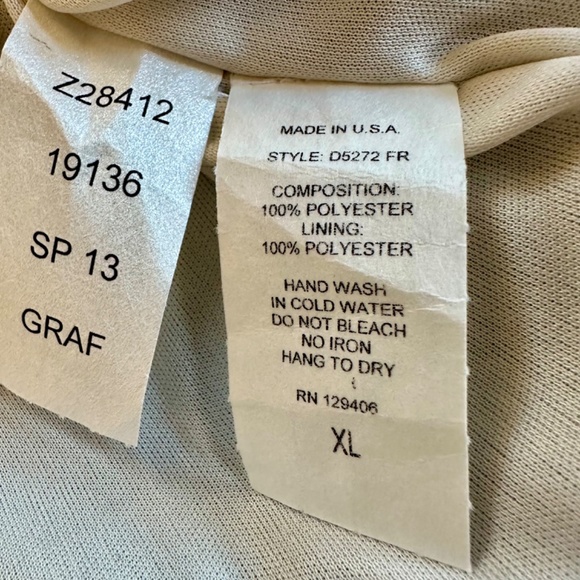 Fully lined Lace & Fringe Dress - Silver - Excellent Condition!! - Picture 3 of 14